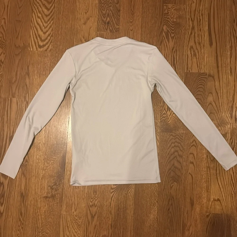 Adidas AEROREADY Gray Compression Undershirt Men’s XS